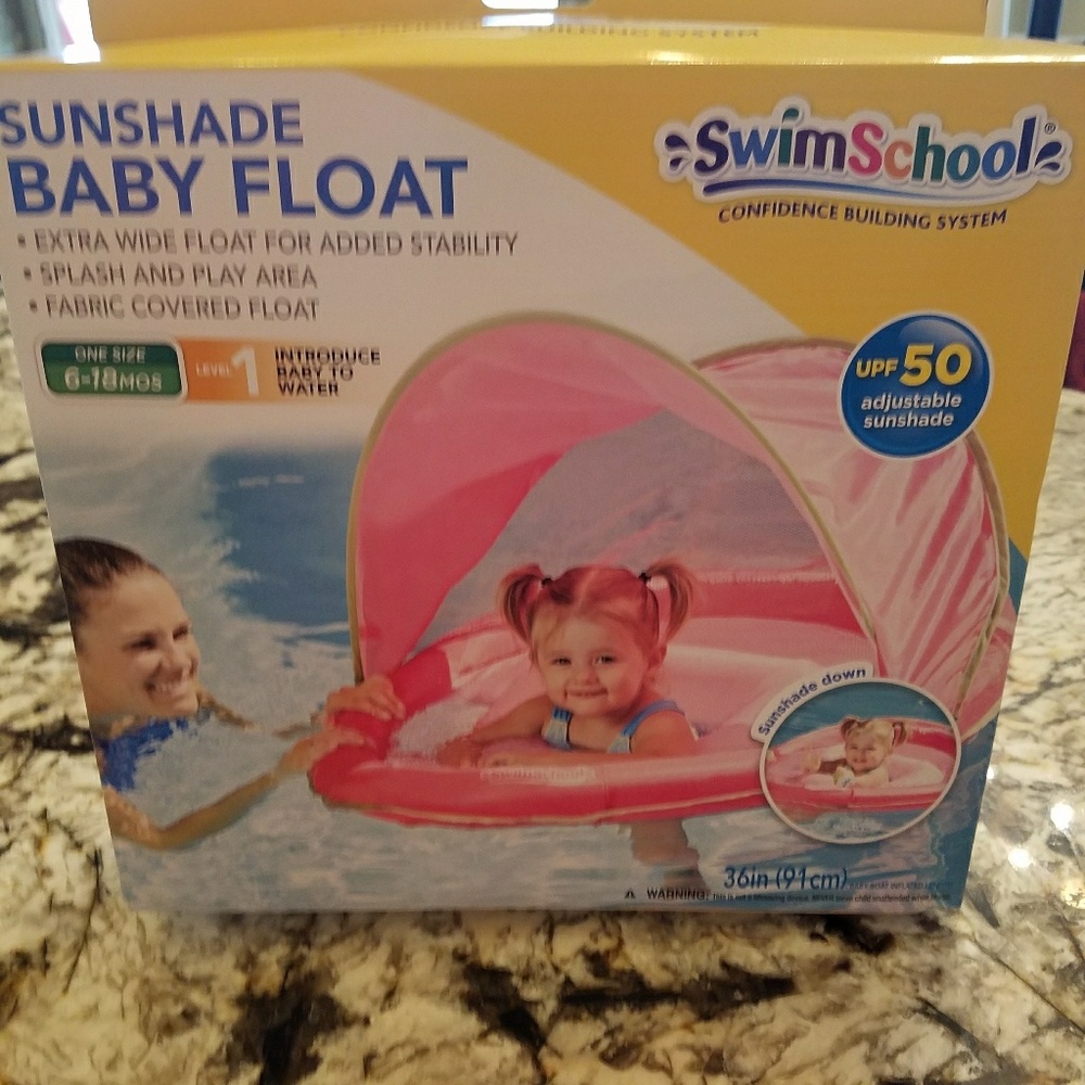 !SOLD! Sunshade baby float
